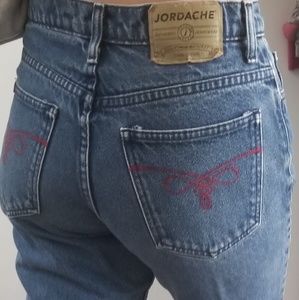 VINTAGE Jordache High waist Mom Jean's sz 9/10